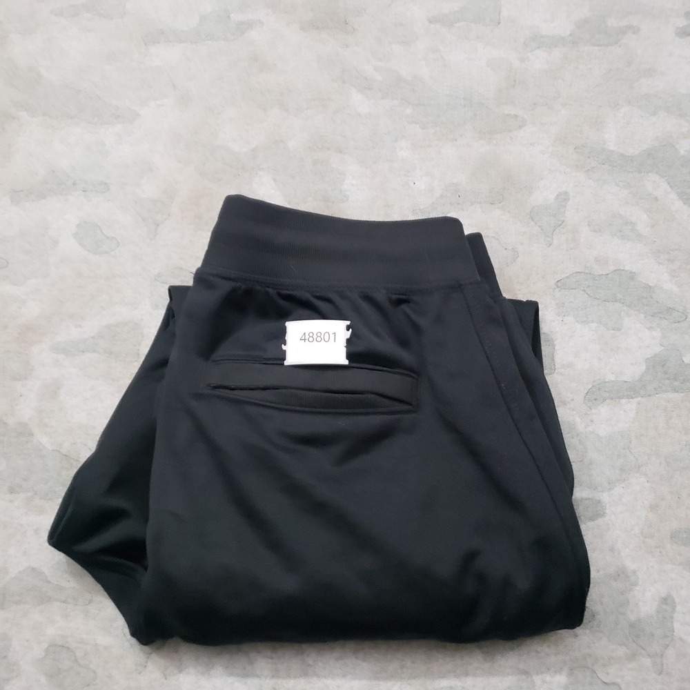 Under Armour Joggers Pants Mens Large Black Loose Pockets Coldgear Drawstring - Picture 10 of 10